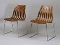 Pair of Modern Bentwood Side Chairs