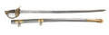 US Fields  Staff officers saber and scabbard