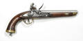 European Naval flintlock pistol