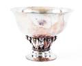 George Jensen sterling silver footed bowl