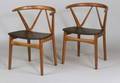 Pair of Danish Modern Armchairs