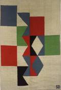 Sonia Delaunay Russian and French 18851979 Abstract Geometric Tapestry