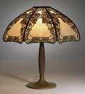 Handel Floral Overlay Table Lamp