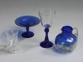 Four American Glass Pieces