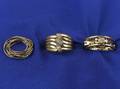 Three 18kt Gold Rings