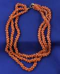 Antique Coral Necklace