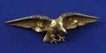 18kt Gold and Diamond Eagle Watch Pin