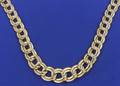 14kt Gold Link Necklace