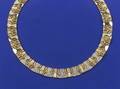 14kt Gold and Diamond Choker