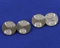 Platinum and Diamond Cufflinks