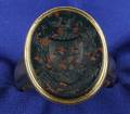 14kt Gold and Bloodstone Ring