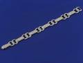 Art Deco Platinum and Diamond Bracelet