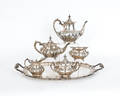 Reed  Barton sterling silver five piece tea service