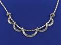 Platinum and Diamond Necklace