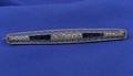 Art Deco Sapphire and Diamond Bar Pin