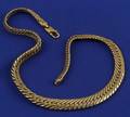 14kt Gold Link Necklace
