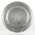 Middletown Connecticut pewter plate ca 1775