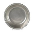 Philadelphia Love pewter basin late 18th c