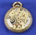Openfaced Masonic Pocket Watch