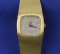 Ladys 18kt Gold and Diamond Wristwatch