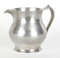Westbrook Maine pewter pitcher ca 1845