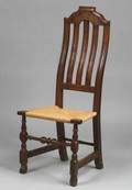 Maple Crookback Side Chair