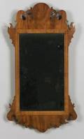 Federal Mahogany Inlaid Mirror