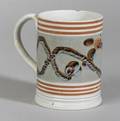 Pearlware Quart Mug