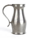 New York pewter measure