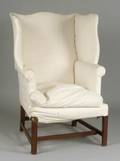 Chippendale Mahogany Easy Chair