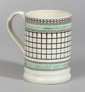 Pearlware Quart Mug