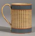 Pearlware Quart Mug