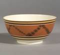 Pearlware Hemispherical Bowl