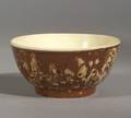 Pearlware Hemispherical Bowl