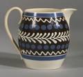 Pearlware Barrelform Jug