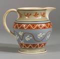 Pearlware Balusterform Jug