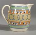 Pearlware Barrelform Jug