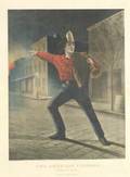 Currier and Ives publishers American 18571907 The American Fireman Rushing to the Conflict