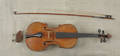 Maple violin by  EW Beebe