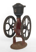 Painted cast iron Elgin National Coffee Mill