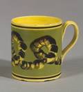 Yellow Glazed Childs Mug