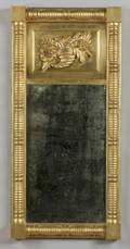 Classical Gilt Gesso Mirror