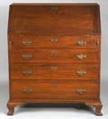 Chippendale Mahogany Slantlid Desk