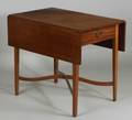 Federal Mahogany Pembroke Table