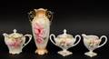 4 Pieces RS Prussia Porcelain