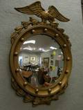 Two Federalstyle Gilt Girandole Mirrors
