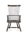Contemporary Windsor armchair