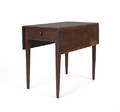 Federal mahogany dropleaf table