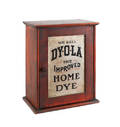 Mahogany  Dyola  dye cabinet