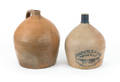 Two stoneware jugs